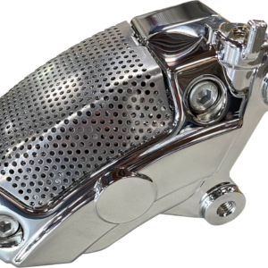 Caliper - Front/Rear - Chrome - '08-'23 Tour