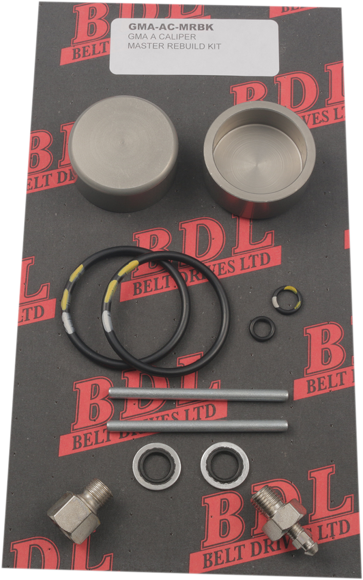 Caliper Rebuild Kit - "A" Caliper