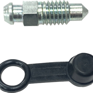 Bleeder Caliper w/ Rubber Cap - 8 mm
