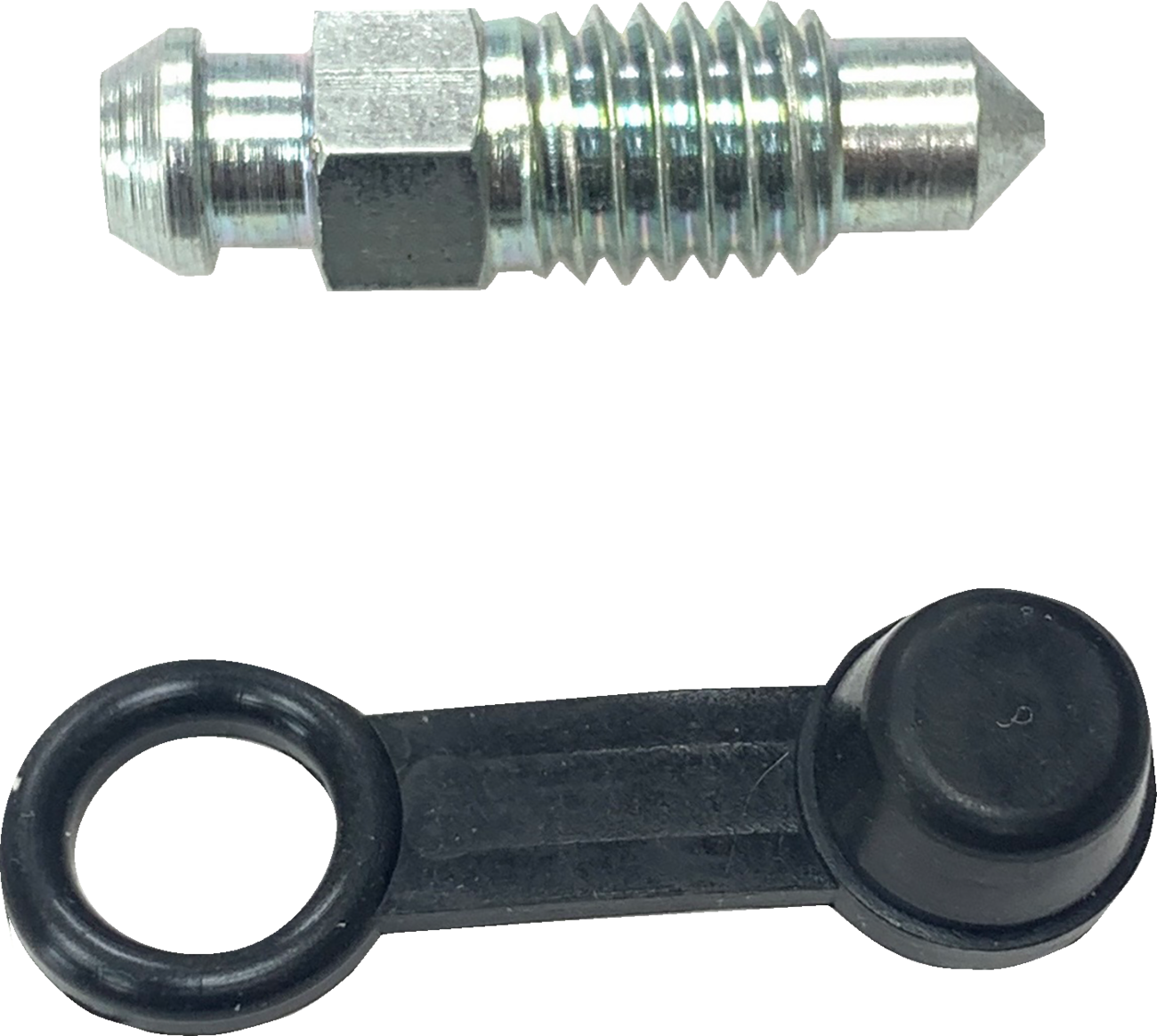 Bleeder Caliper w/ Rubber Cap - 8 mm