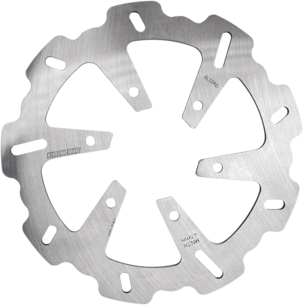 Brake Rotor - Rear