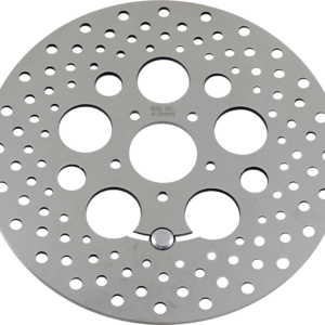 Drilled Brake Rotor - Front - 11.8" - Touring/Trike