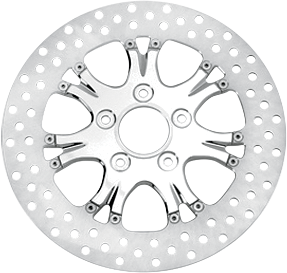 Brake Rotor - 11.8" - Paramount - Chrome