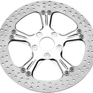 Brake Rotor - 11.8" - Wrath - Chrome