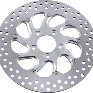 Brake Rotor - 11.8" - Torque - Chrome
