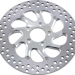 Brake Rotor - 11.8" - Torque - Chrome