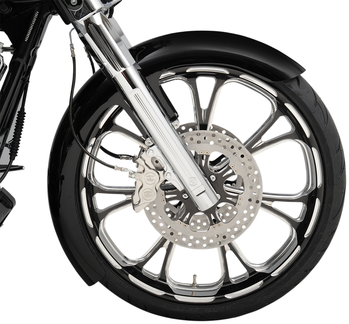 Brake Rotor - 11.8" - Virtue - Platinum Cut - Image 3