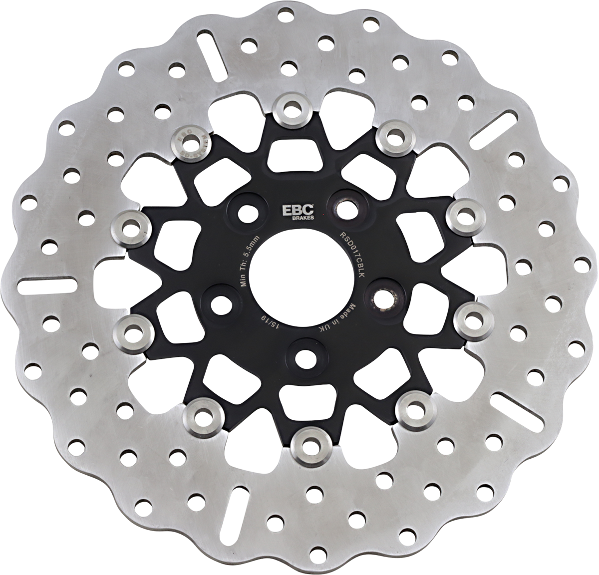 Brake Rotor - Black