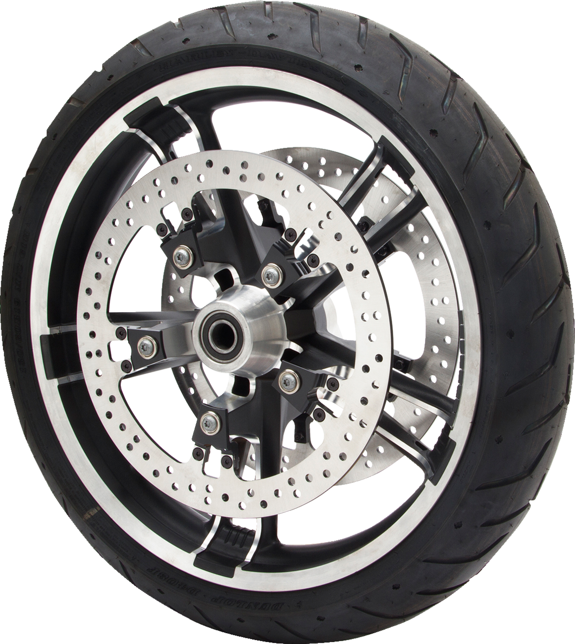 Big Brake Rotor - 14" - Front Right - Touring - Image 2