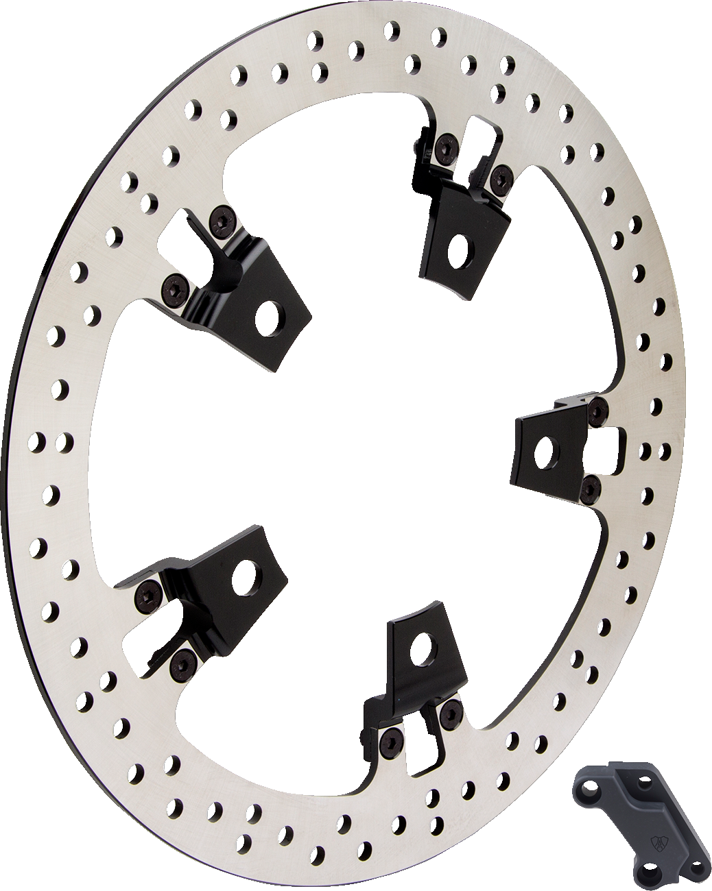 Big Brake Rotor - 14" - Front Right - Touring