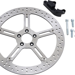Big Brake Rotor - 15" - Front Right - Harley-Davidson