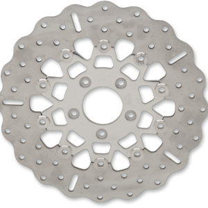 Brake Rotor - Polished Carrier