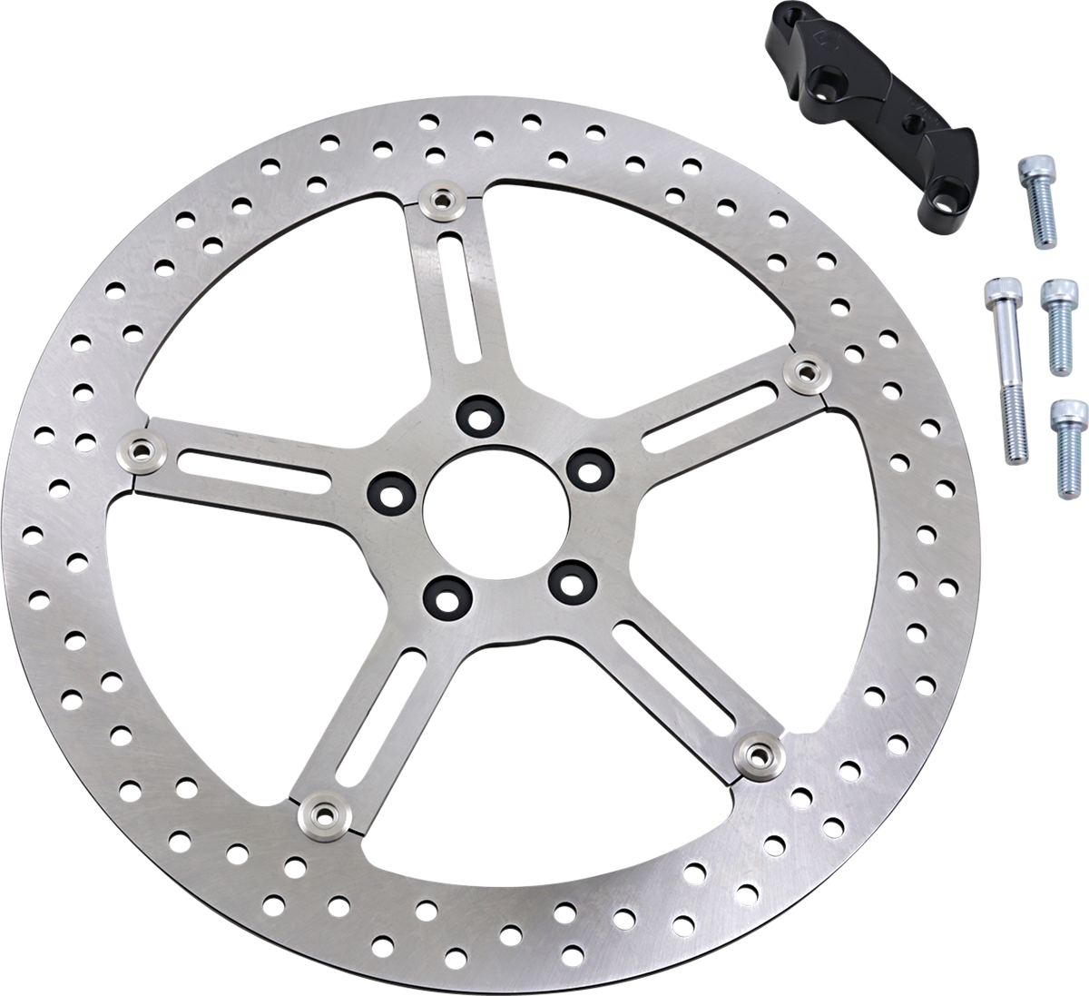 Big Brake Rotor - 15" - Front Left - Harley-Davidson - Image 2