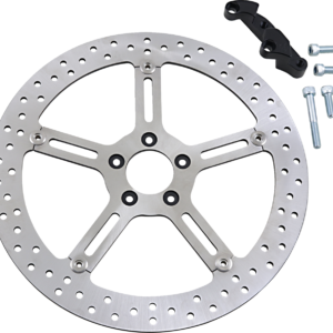 Big Brake Rotor - 15" - Front Right - Harley-Davidson