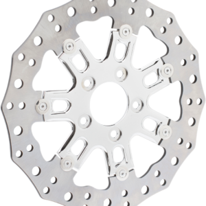 Front Rotor - 7 Valve - 11.8" - Chrome