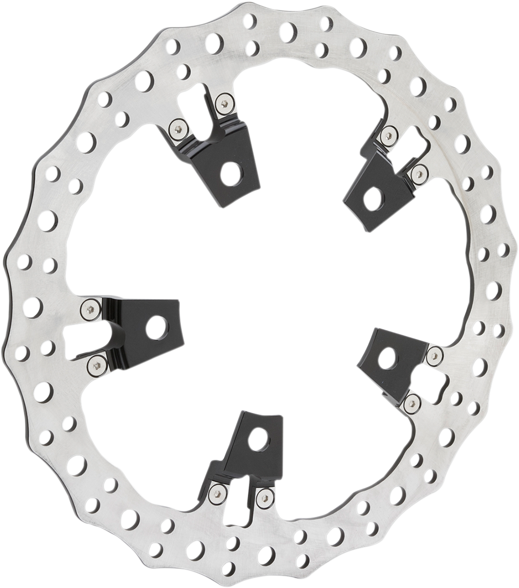 Jagged Left Brake Rotor - Touring - 14" - Image 2