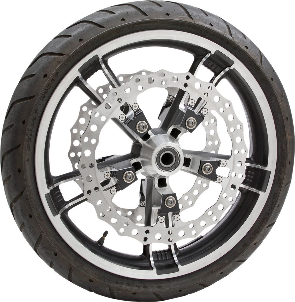 Jagged Left Brake Rotor - Touring - 14" - Image 3