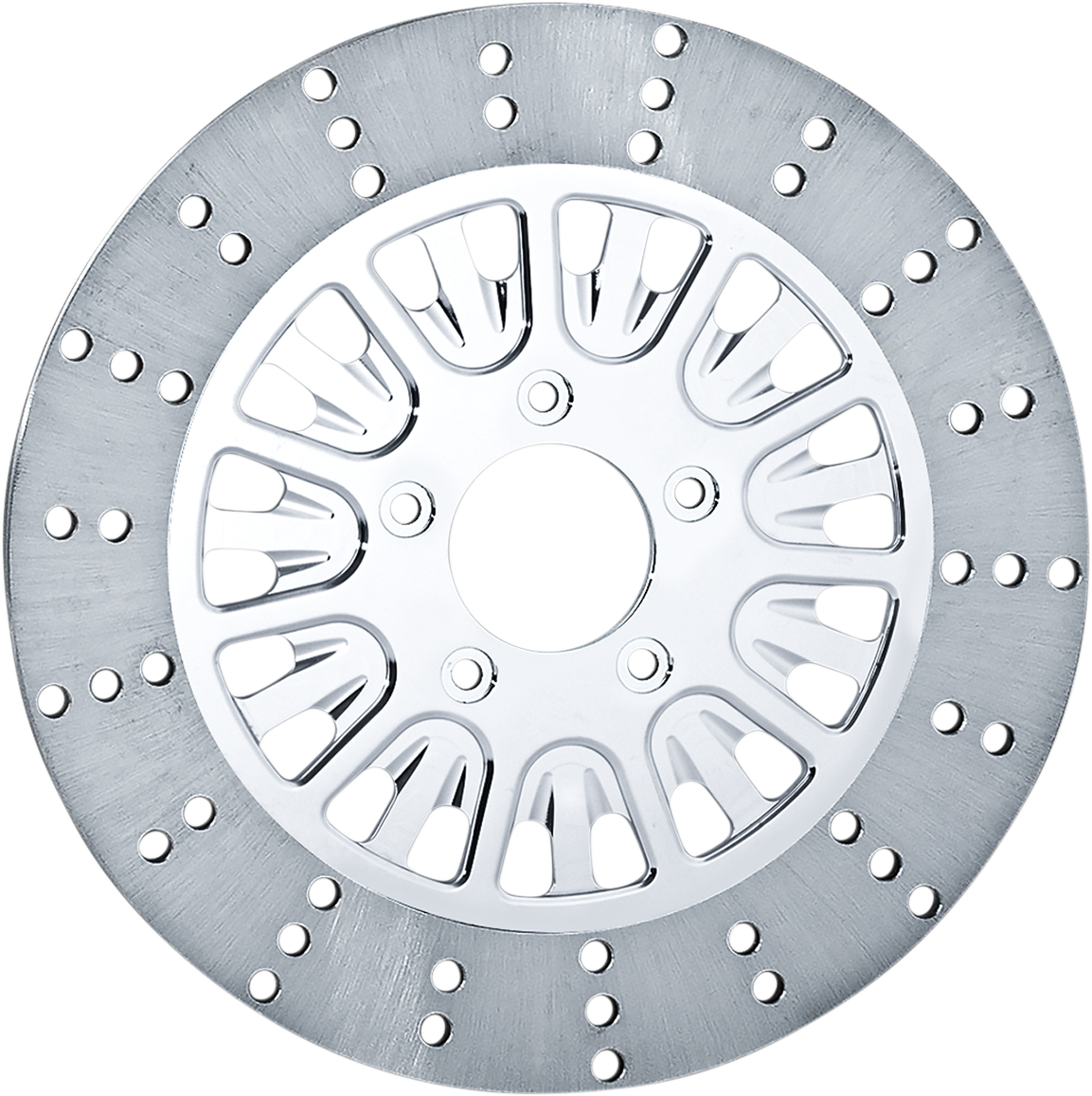 Brake Rotor - Rear Right - Illusion - Chrome