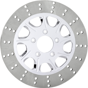 Brake Rotor - Rear Right - Revolt - Chrome