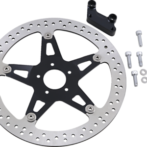 Big Brake Rotor - 14" - Front Left - Touring