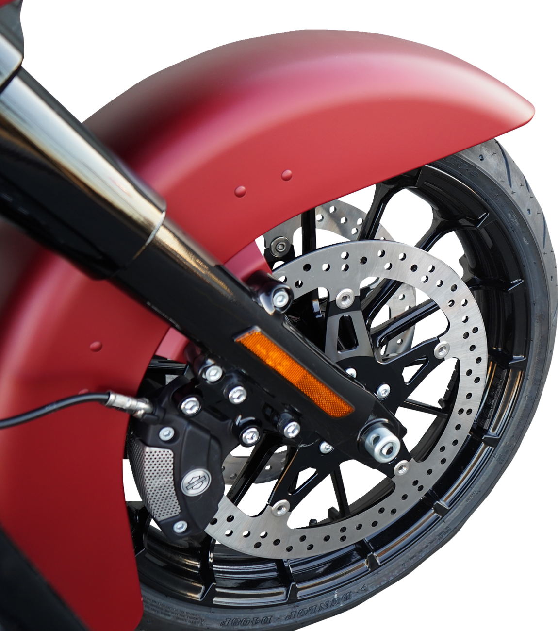 Big Brake Rotor - 14" - Front Right - Touring - Image 2