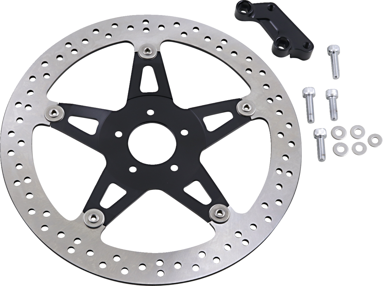 Big Brake Rotor - 14" - Front Right - Touring - Image 5
