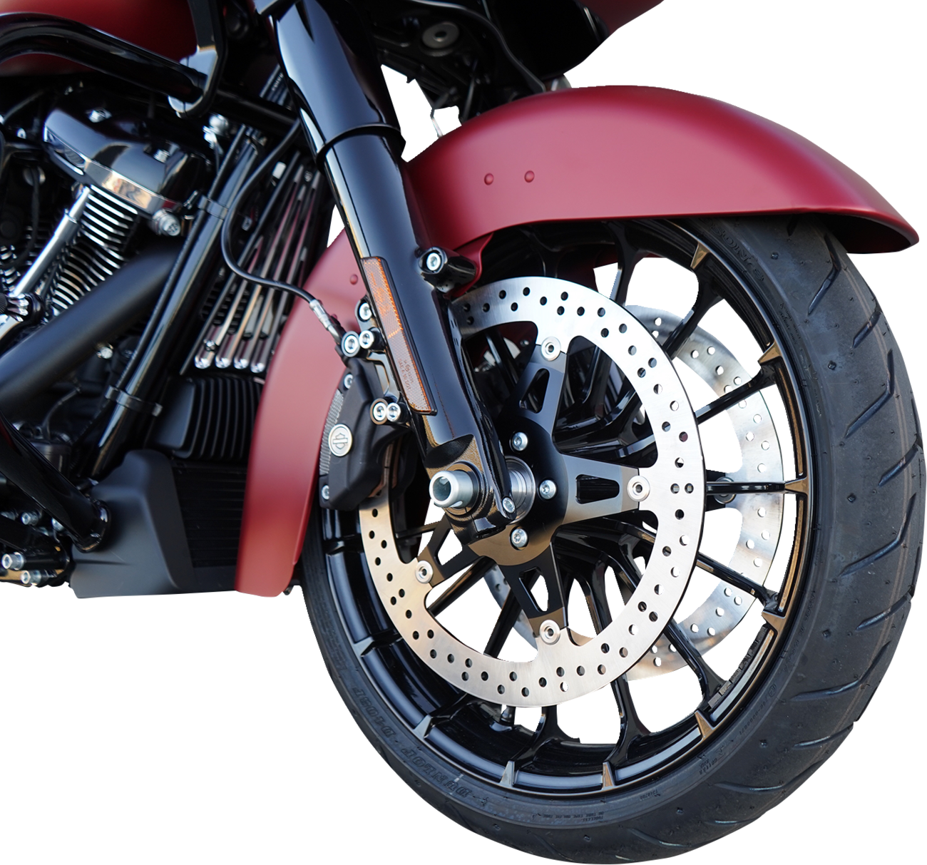 Big Brake Rotor - 14" - Front Right - Touring - Image 3