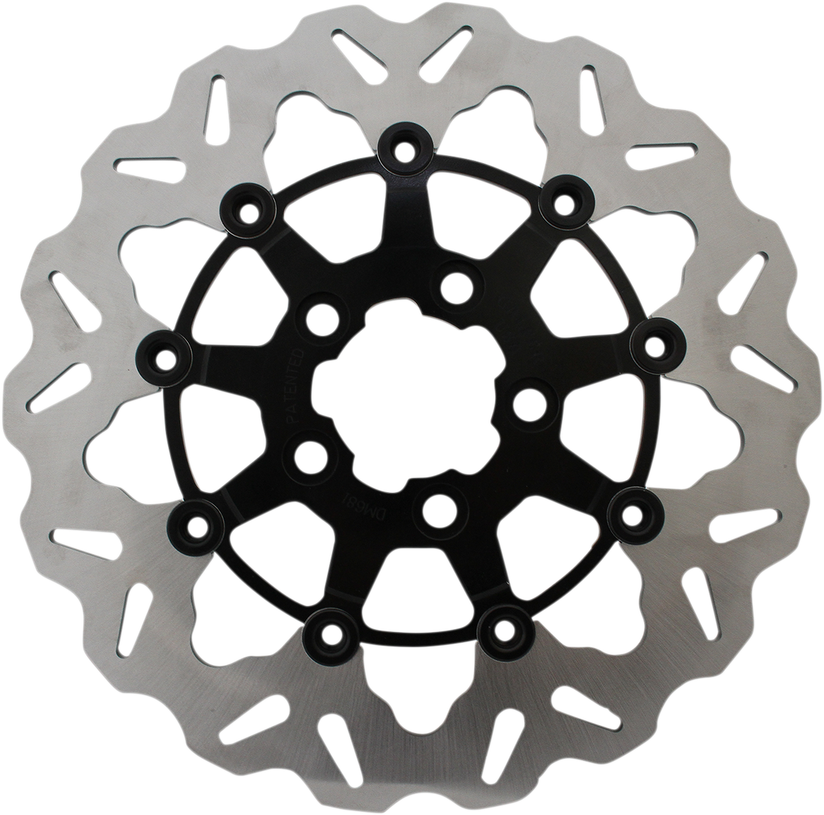 Wave® Brake Rotor - Rear - Black Carrier