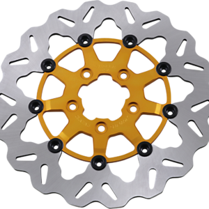 Front Wave® Rotor - Gold Center
