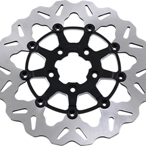 Front Wave® Rotor - Black Carrier