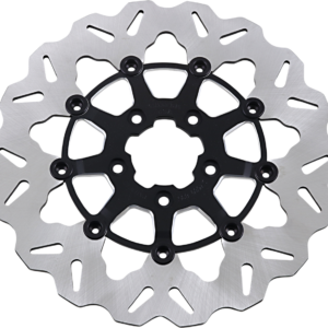 Front Wave® Rotor - Black Carrier