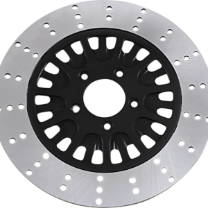 Front Rotor - Left - 11.8" - Illusion - Black