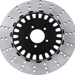 Front Rotor - Right - 11.8" - Illusion - Black