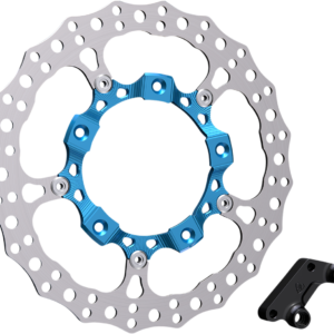 Rotor 14" - Front Left - Blue