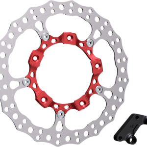 Rotor 14" - Front Left - Red