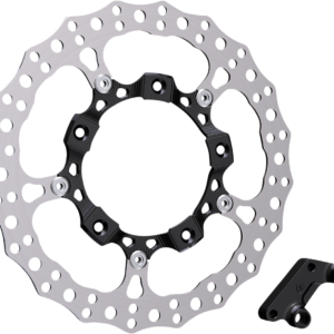 Rotor 14" - Front Right - Black