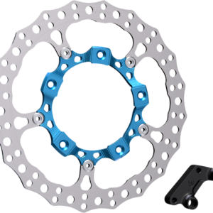 Rotor 14" - Front Right - Blue