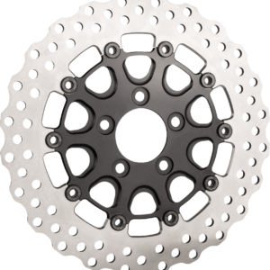 Front Rotor - Black - 11.8"