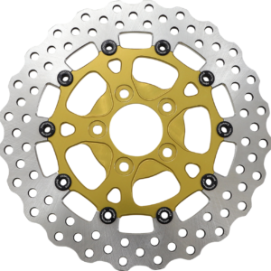 Dominator Rotor - Rear - 11.5" - Gold