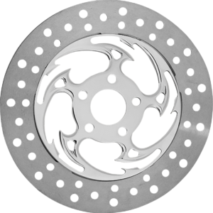 Brake Rotor - Right Front - Savage - Chrome