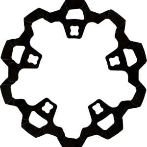Rotor with Gas Slots - Prodigy/Enforcer - Black - 11.8"