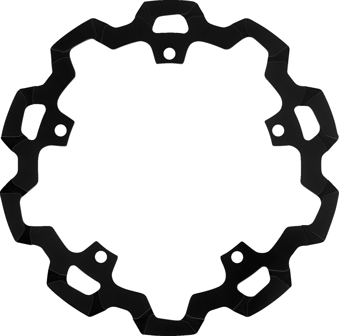 Brake Rotor - Rear - 11" - Black