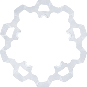 Brake Rotor - Front - 11-13/16" - Machined