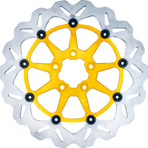 Brake Rotor - Front - Gold