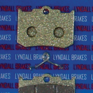 Brake Pads - Gold+ PM 4 Piston