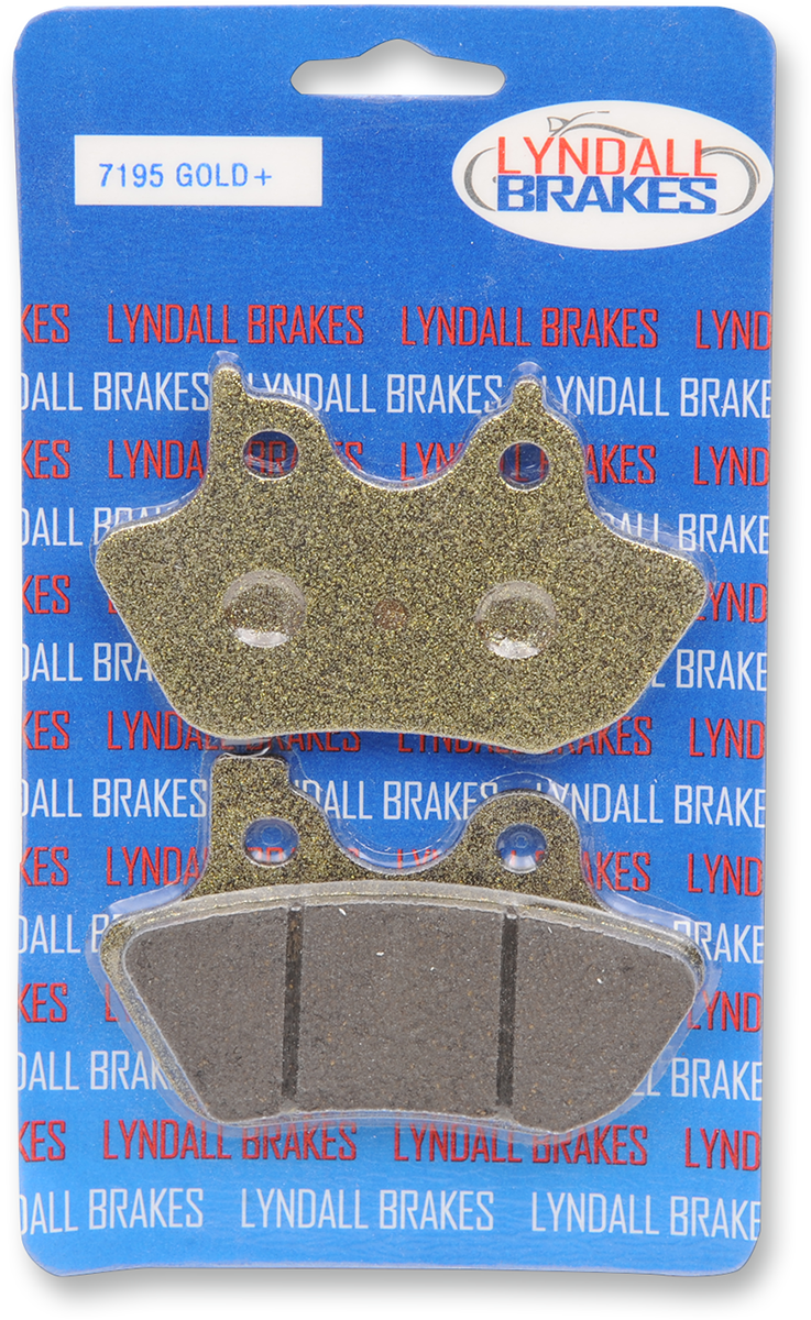Gold-Plus Brake Pads - Harley-Davidson - Image 2