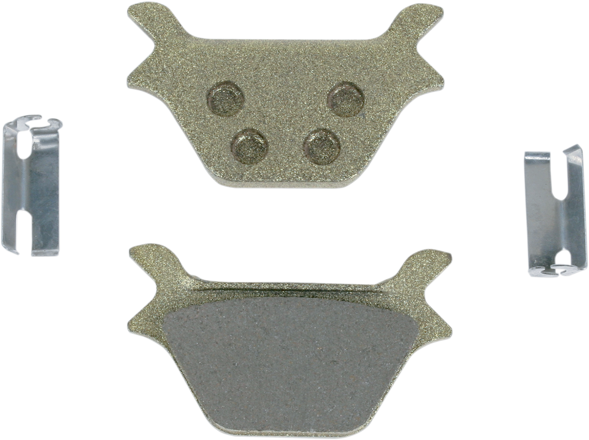 Gold-Plus Brake Pads - Harley-Davidson