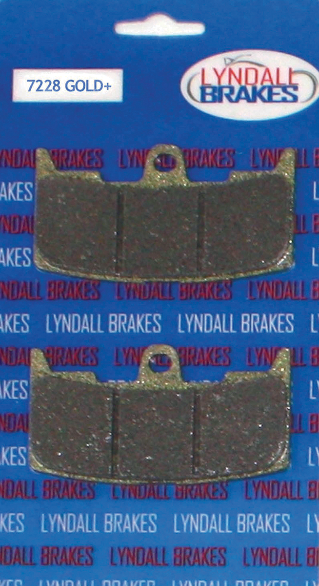 Gold-Plus Brake Pads - Buell - Image 2