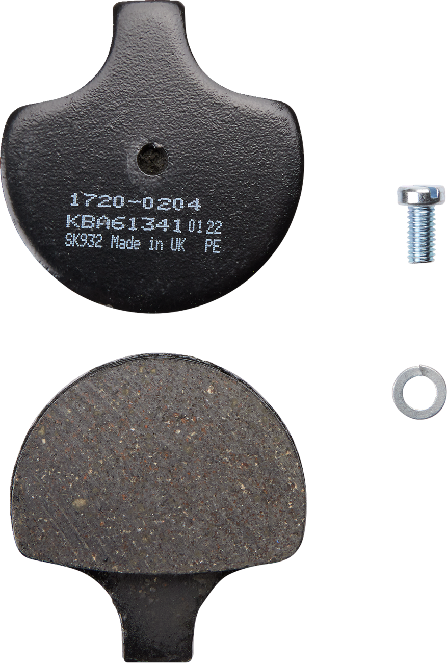 Organic Brake Pads - Harley-Davidson - Image 2