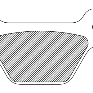 Organic Brake Pads - Harley-Davidson
